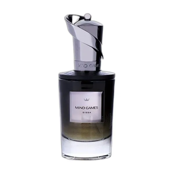 Frasco del perfume Mind Games Sissa