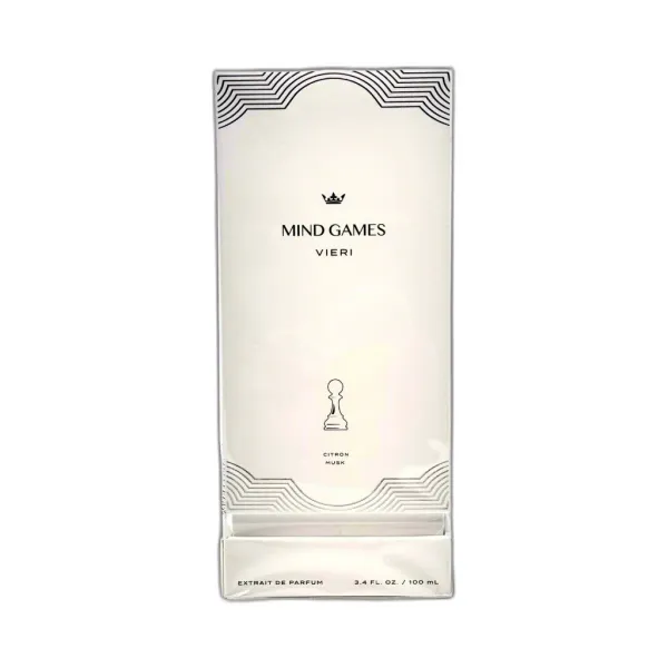 Frasco del perfume Mind Games Soulmate Collection Vieri 100Ml