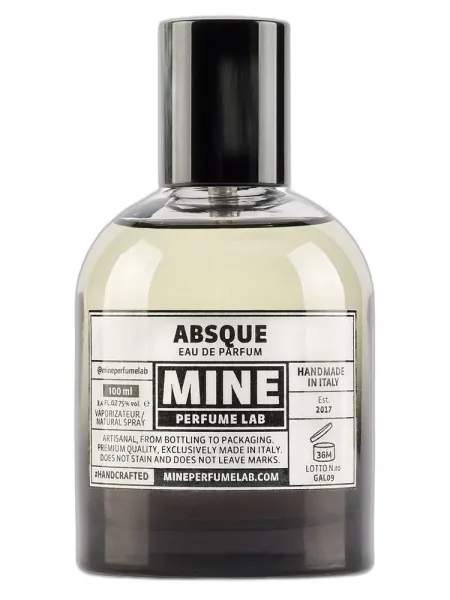 Frasco del perfume Mine Perfume Lab Absque unisex