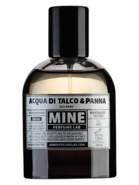 Frasco del perfume Mine Perfume Lab Acqua di Talco & Panna unisex
