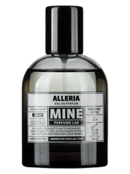 Frasco del perfume Mine Perfume Lab Alleria unisex