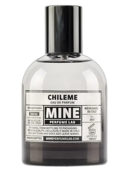 Frasco del perfume Mine Perfume Lab Chileme
