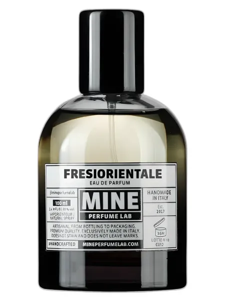 Frasco del perfume Mine Perfume Lab Fresiorientale unisex