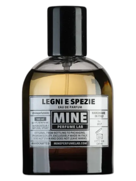 Frasco del perfume Mine Perfume Lab Legni & Spezie unisex