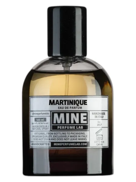 Frasco del perfume Mine Perfume Lab Martinique unisex