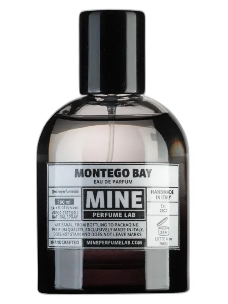 Frasco del perfume Mine Perfume Lab Montego Bay unisex Eau de Parfum