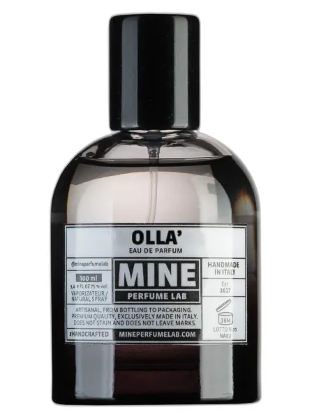 Frasco del perfume Mine Perfume Lab Olla' unisex
