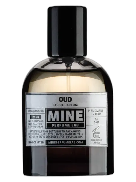 Frasco del perfume Mine Perfume Lab Oud unisex