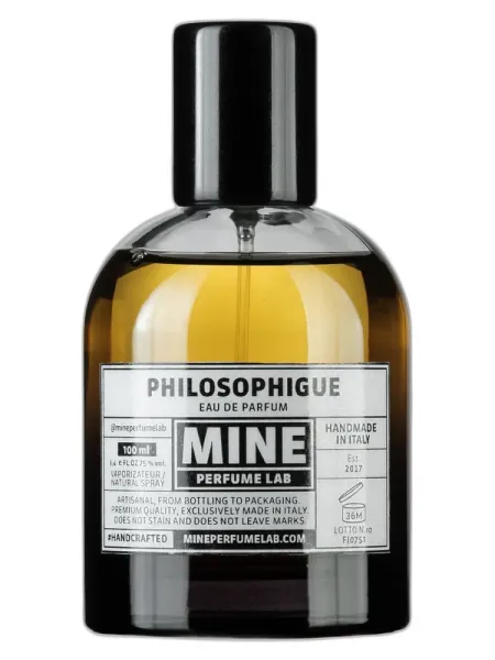 Frasco del perfume Mine Perfume Lab Philosophigue unisex