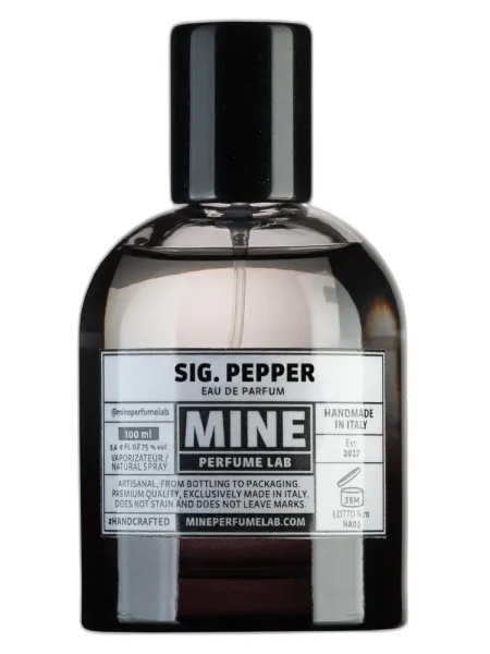 Frasco del perfume Mine Perfume Lab Sig. Pepper unisex