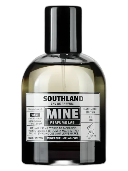 Frasco del perfume Mine Perfume Lab Southland unisex