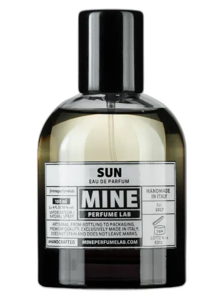 Frasco del perfume Mine Perfume Lab Sun unisex