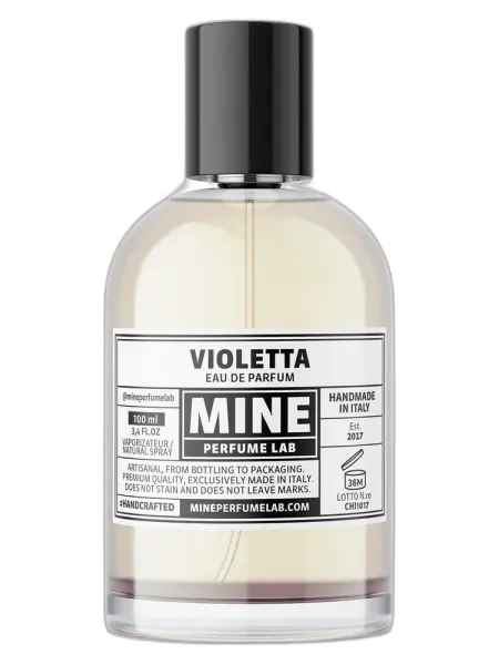 Frasco del perfume Mine Perfume Lab Violetta unisex