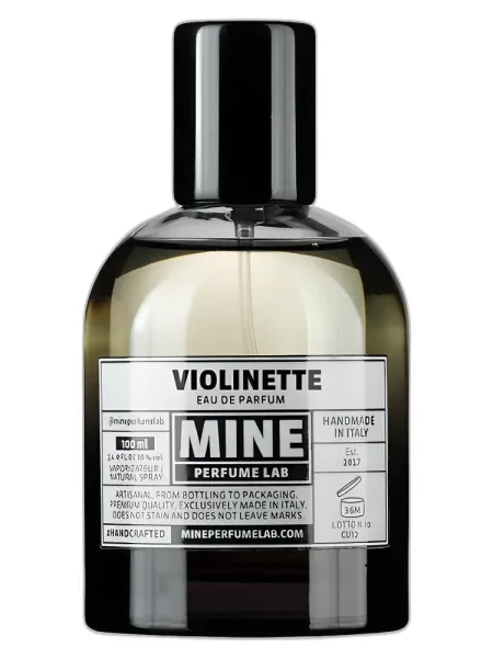 Frasco del perfume Mine Perfume Lab Violinette unisex
