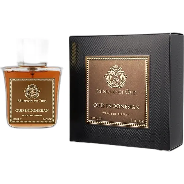 Frasco del perfume Ministry Of Oud Oud Indonesian Extrait