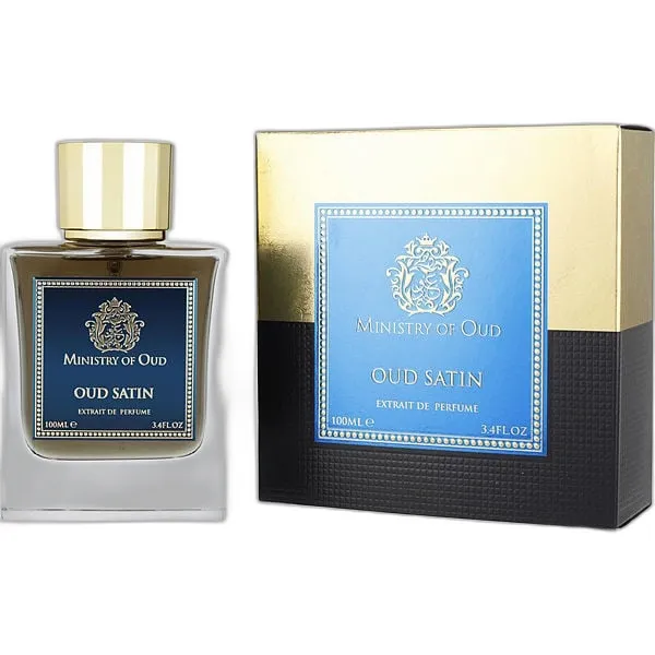 Frasco del perfume Ministry Of Oud Oud Satin Extrait