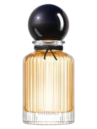 Frasco del perfume Miraj Perla 2026