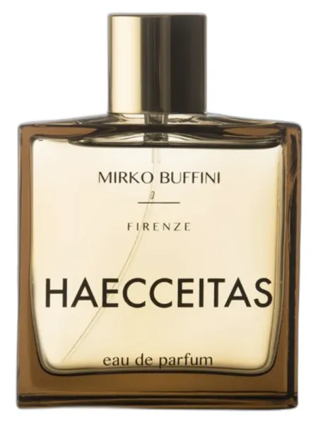 Frasco del perfume Mirko Buffini Firenze Haecceitas unisex Eau de Parfum