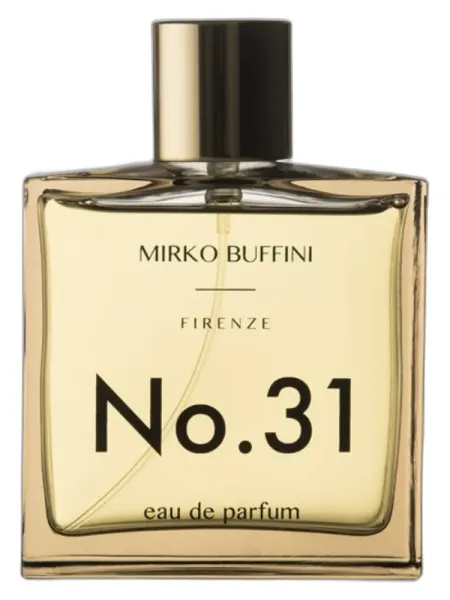Frasco del perfume Mirko Buffini Firenze No. 31 unisex