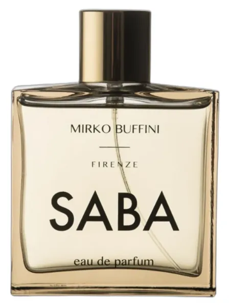 Frasco del perfume Mirko Buffini Firenze Saba unisex Eau de Parfum