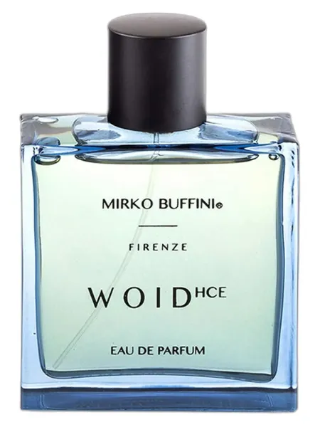 Frasco del perfume Mirko Buffini Firenze Woid HCE unisex Eau de Parfum