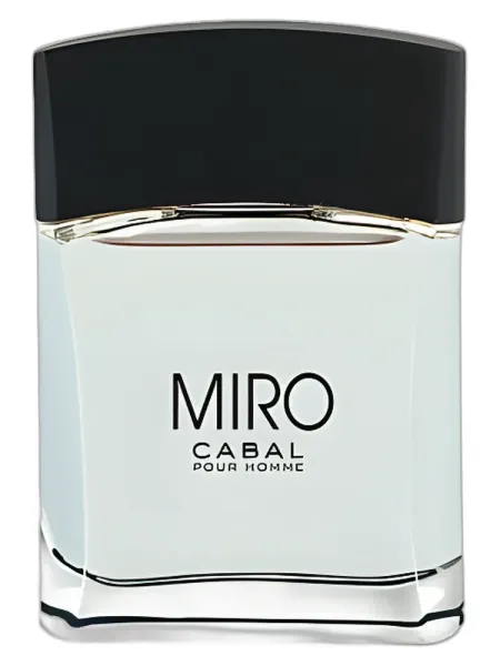 Frasco del perfume Miro Cabal pour Homme
