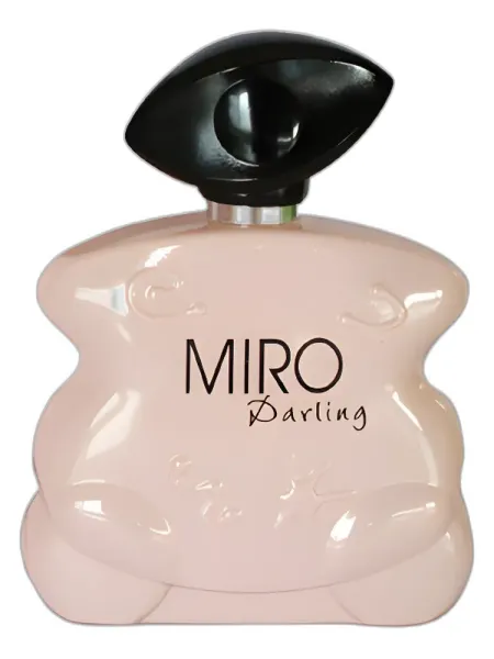 Frasco del perfume Miro Darling