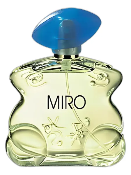 Frasco del perfume Miro Femme Eau de Parfum