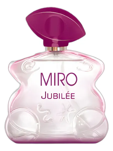 Frasco del perfume Miro Jubilee