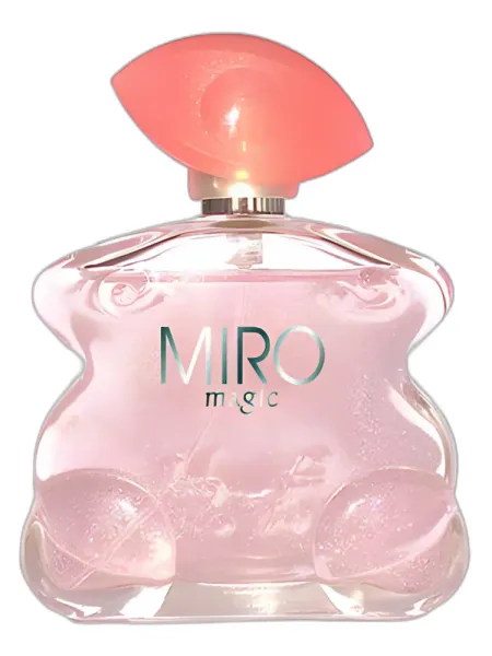 Frasco del perfume Miro Magic Eau de Parfum
