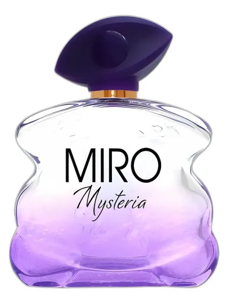Frasco del perfume Miro Mysteria Eau de Parfum