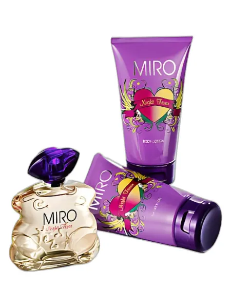Frasco del perfume Miro Night Fever