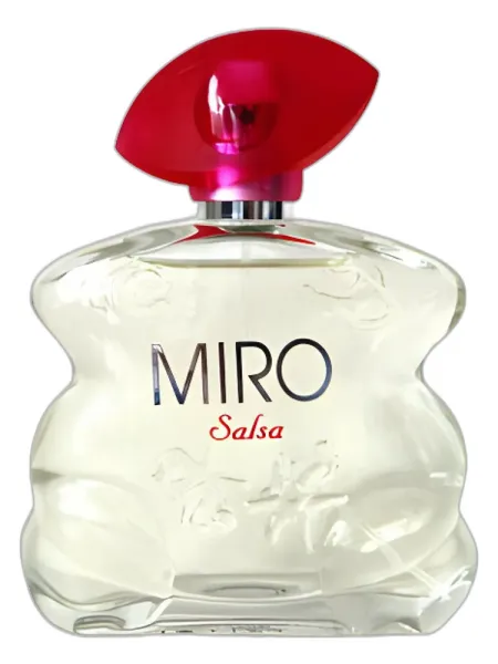 Frasco del perfume Miro Salsa Eau de Parfum