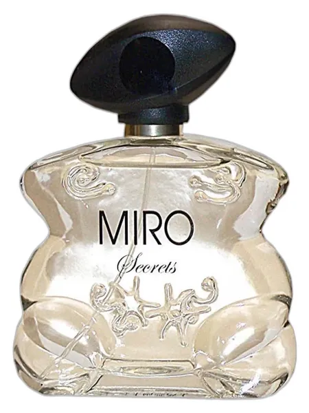 Frasco del perfume Miro Secrets Eau de Parfum