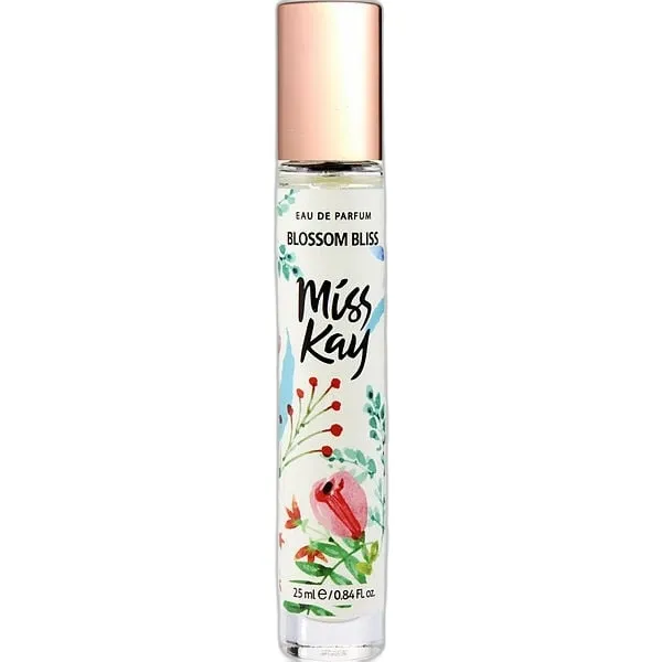 Frasco del perfume Miss Kay Blossom Bliss Eau de Parfum