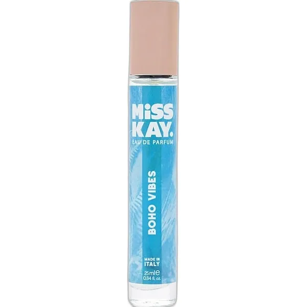 Frasco del perfume Miss Kay Boho Vibes Eau de Parfum