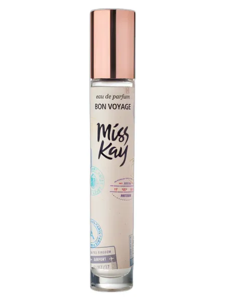 Frasco del perfume Miss Kay Bon Voyage
