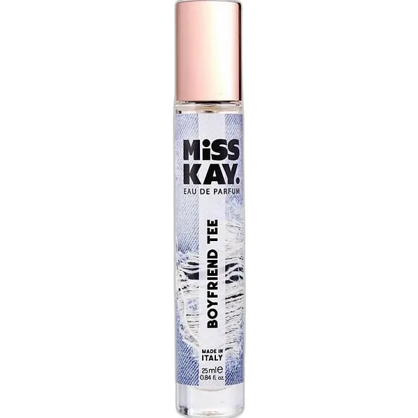 Frasco del perfume Miss Kay Boyfriend Tee Eau de Parfum