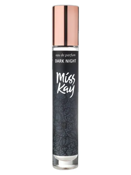 Frasco del perfume Miss Kay Dark Night