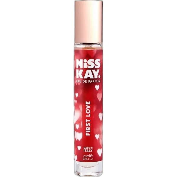 Frasco del perfume Miss Kay First Love Eau de Parfum