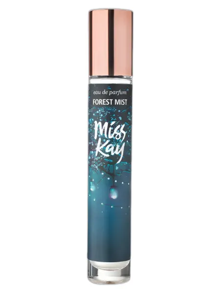 Frasco del perfume Miss Kay Forest Mist