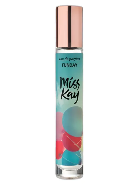 Frasco del perfume Miss Kay Funday