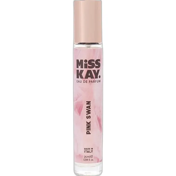 Frasco del perfume Miss Kay Pink Swan Eau de Parfum