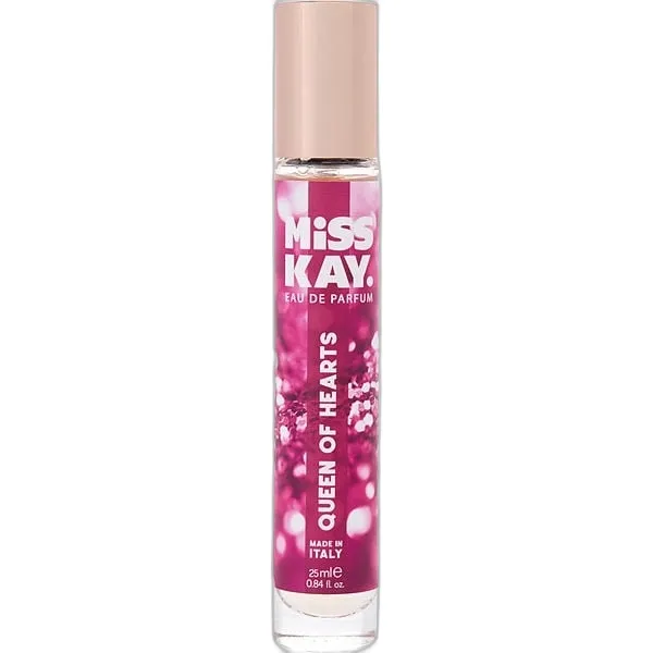 Frasco del perfume Miss Kay Queen Of Hearts Eau de Parfum
