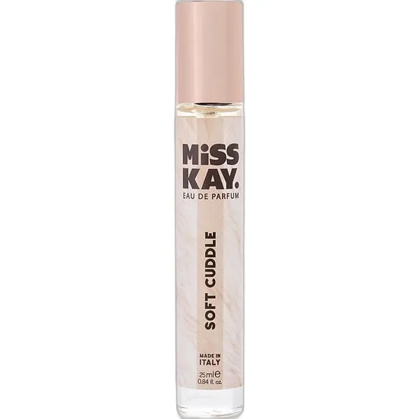 Frasco del perfume Miss Kay Soft Cuddle Eau de Parfum
