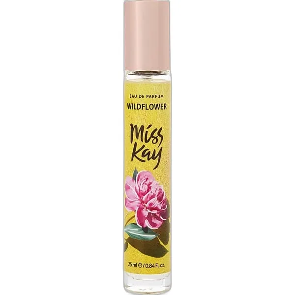 Frasco del perfume Miss Kay Wildflower Eau de Parfum