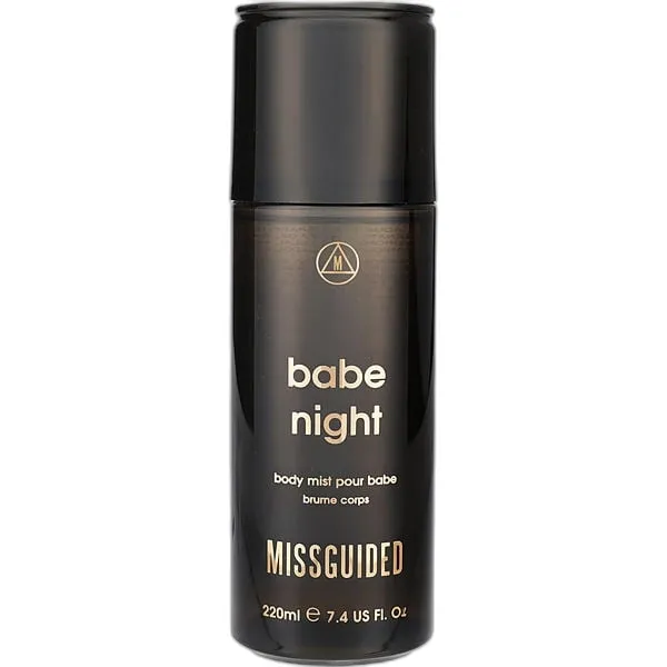 Frasco del perfume Missguided Babe Night
