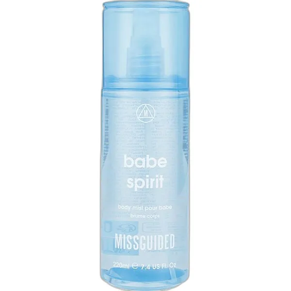 Frasco del perfume Missguided Babe Spirit