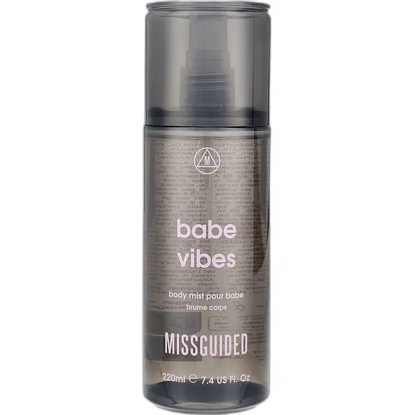 Frasco del perfume Missguided Babe Vibes