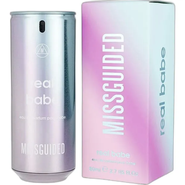 Frasco del perfume Missguided Real Babe Eau de Parfum